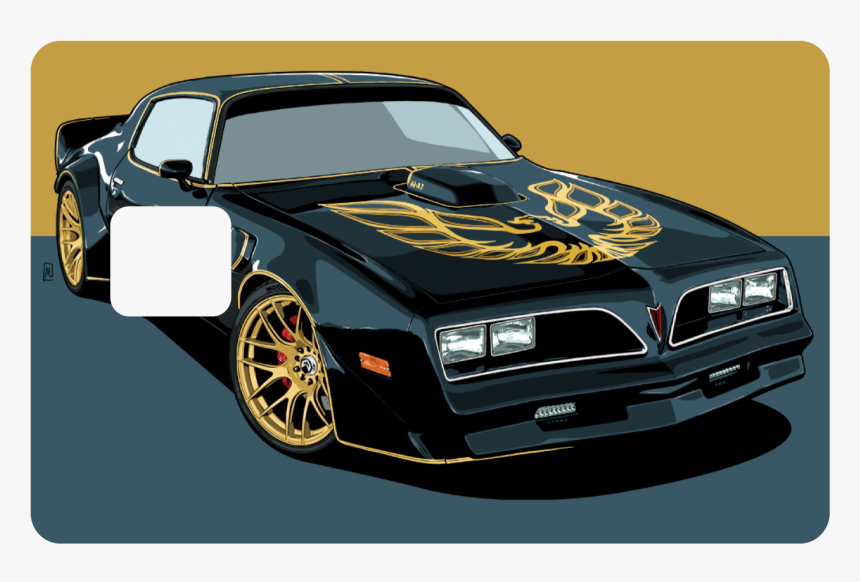 Restomod Trans Am, HD Png Download