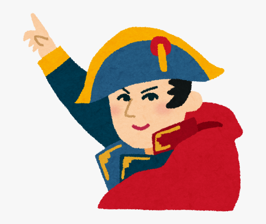 ナポレオン 似顔絵 , Png Download - Napoleone Png, Transparent Png