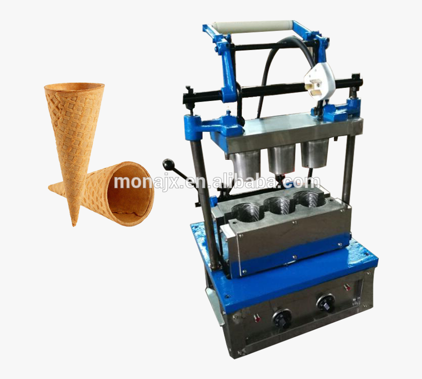 Hot Sale Commercial Automatic Ice Cream Waffle Cone - Machine, HD Png Download