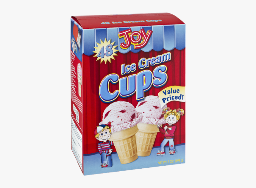 Joy Ice Cream Cups, HD Png Download