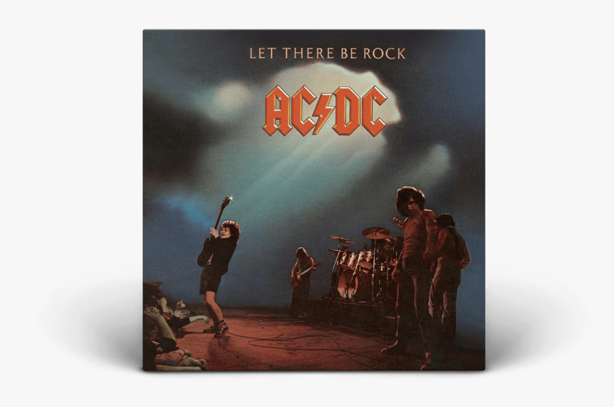 Ac Dc Let There Be Rock Album , Transparent Cartoons - Ac Dc Let There Be Rock Album, HD Png Download