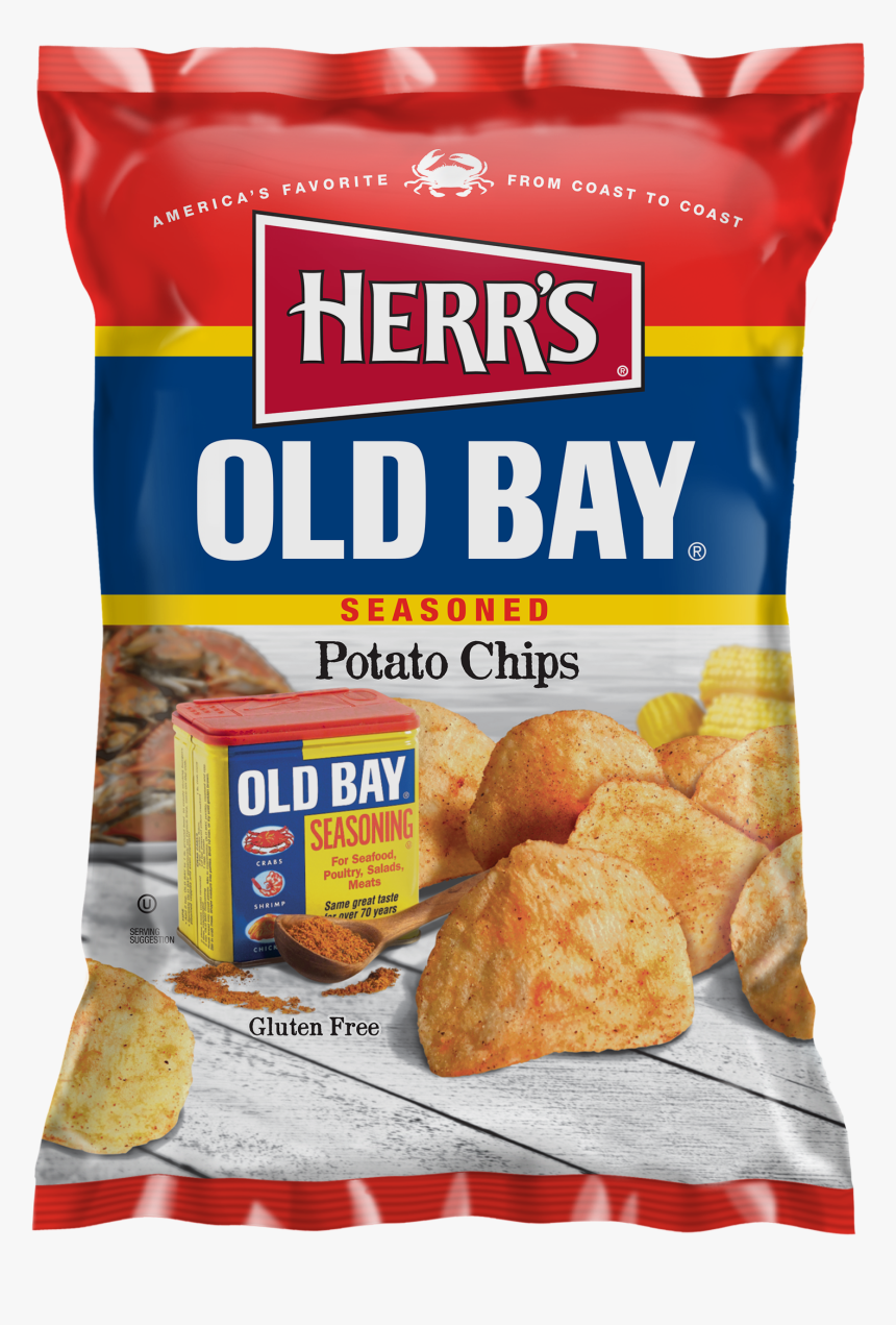 Herr's Old Bay Cheese Curls, HD Png Download