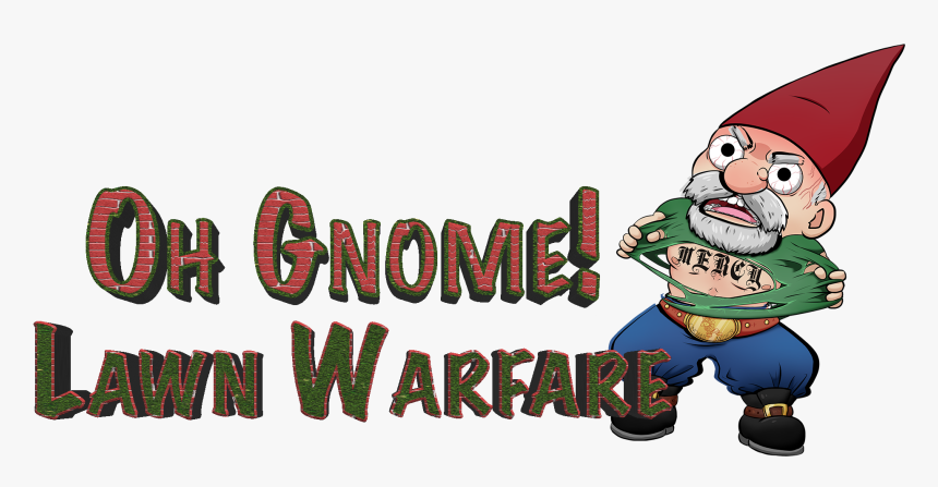 Transparent Garden Gnome Png - Cartoon, Png Download