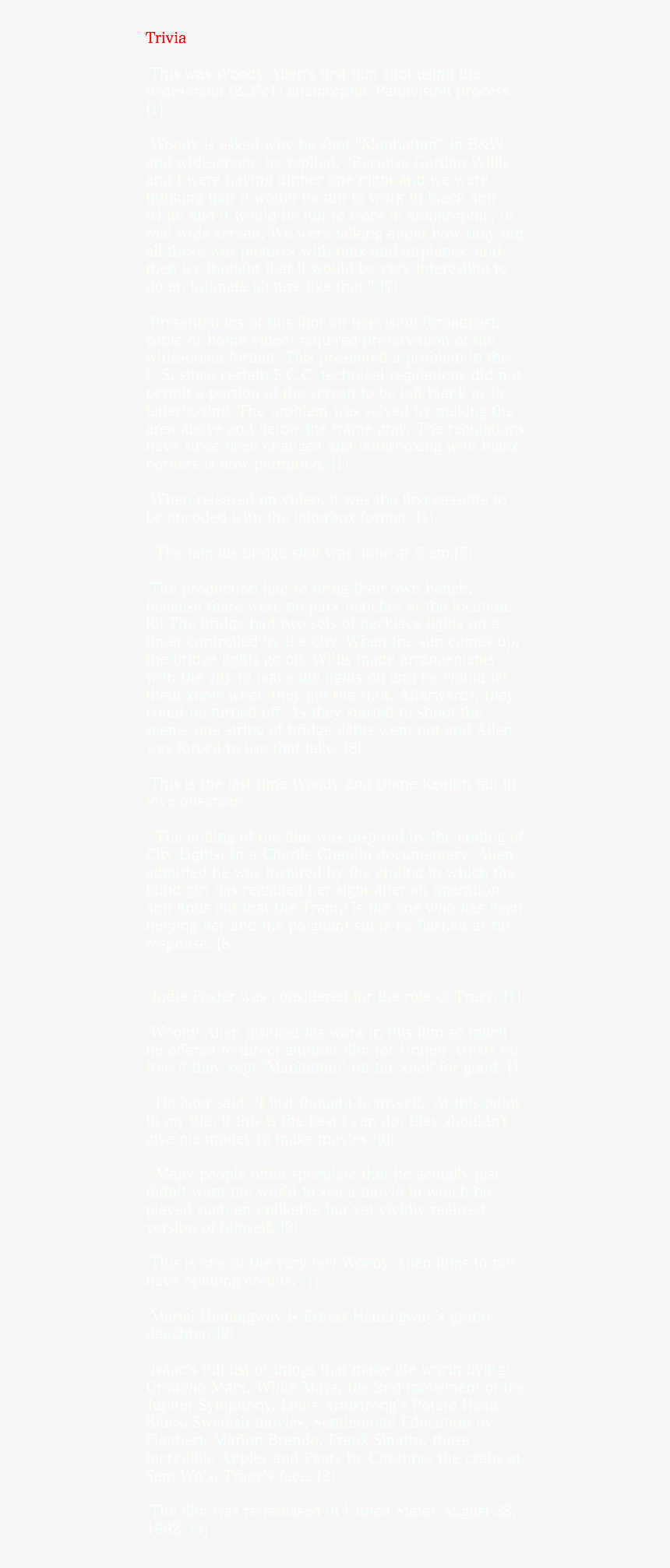 Woody Allen, HD Png Download