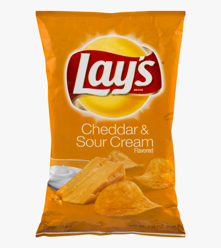 Lays Cheddar Sour Cream Chips, HD Png Download
