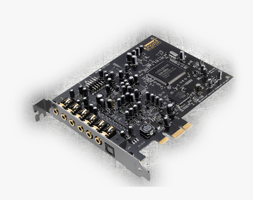 Creative Labs Sound Blaster Audigy Rx 24 Bit 192 Khz, HD Png Download