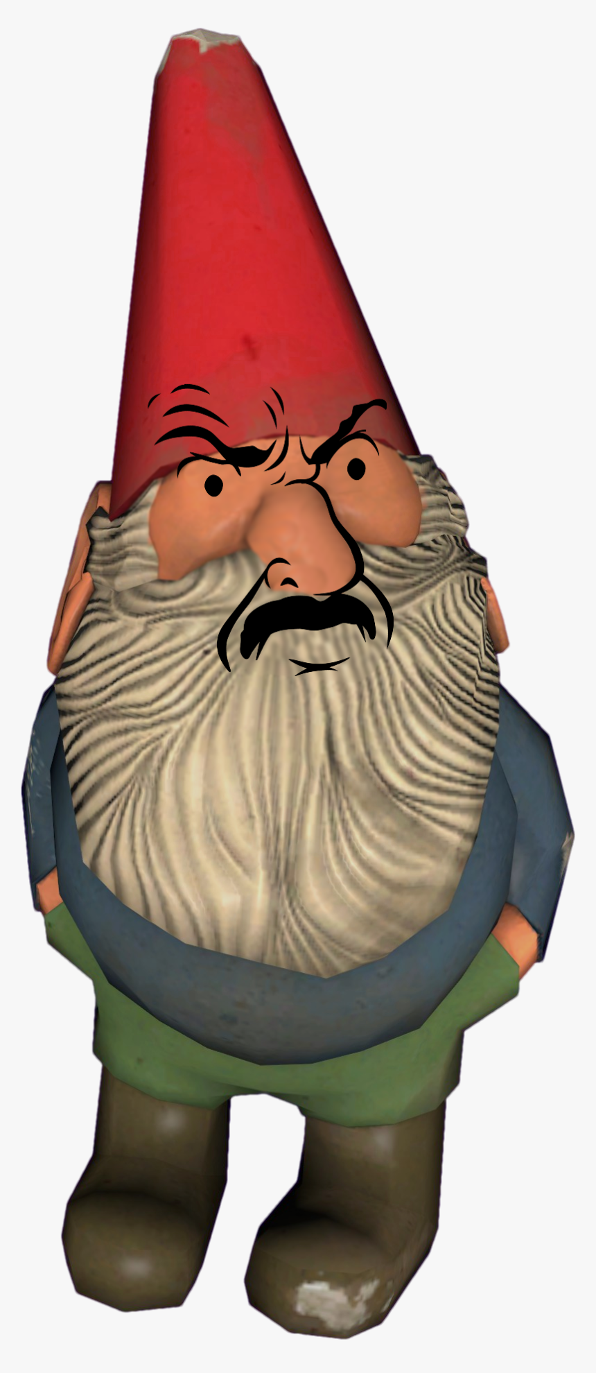 Transparent Frylock Png - Santa Claus, Png Download