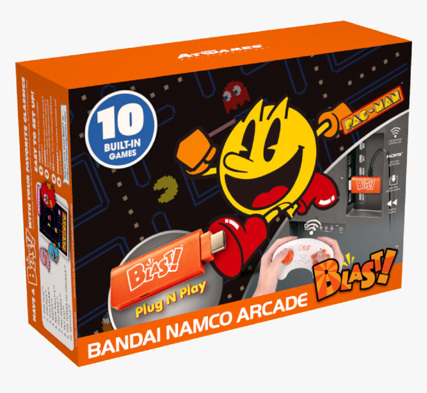 Full Game List For The Atgames Bandai Namco Arcade - Lego, HD Png Download
