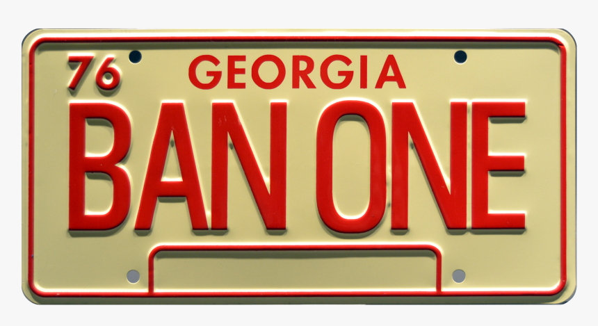 Smokey And The Bandit License Plate, HD Png Download