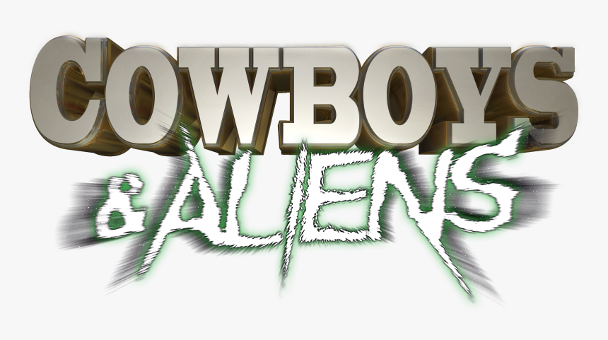 Cowboys And Aliens - Graphic Design, HD Png Download