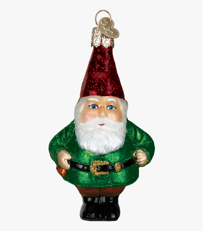 Gnome Ornament - Unique Treasure Collection Limited Series Hand Crafted, HD Png Download