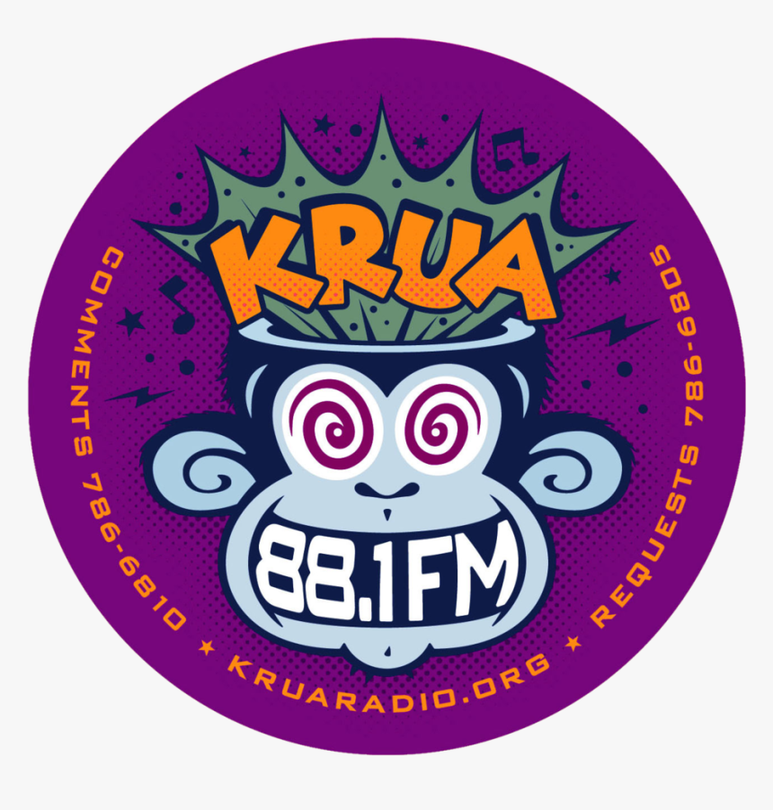 Krua Purple Monkey Sticker - Circle, HD Png Download