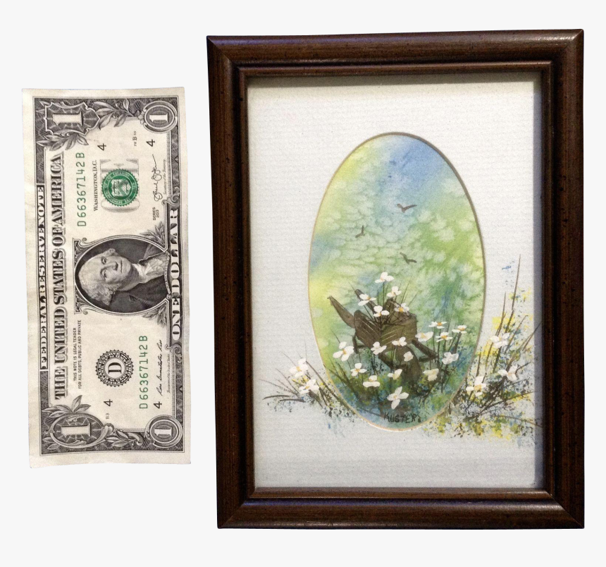 Dollar On A Hook, HD Png Download
