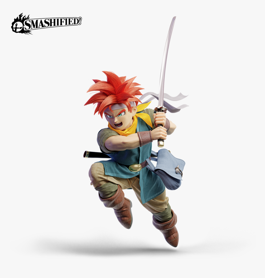 “[smashified Video]
“living In The Seemingly Peaceful - Super Smash Bros Crono, HD Png Download