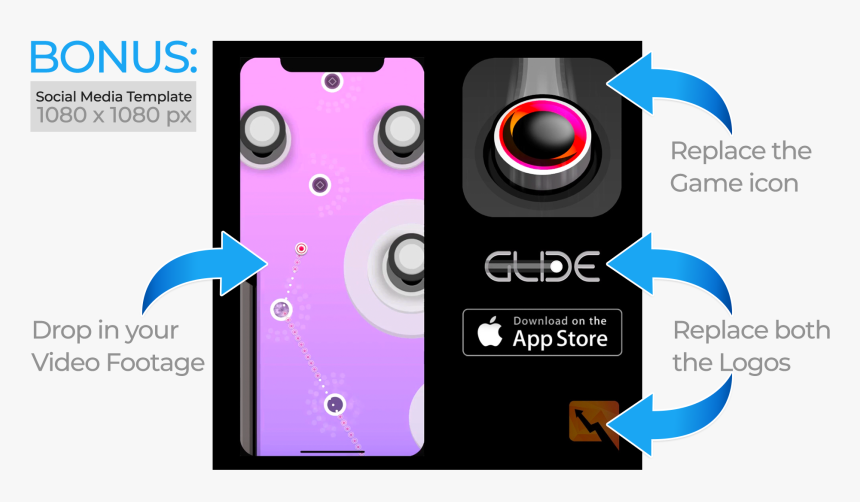 Social Sharing Game Mobile Game Trailer Video - Mobile Phone, HD Png Download