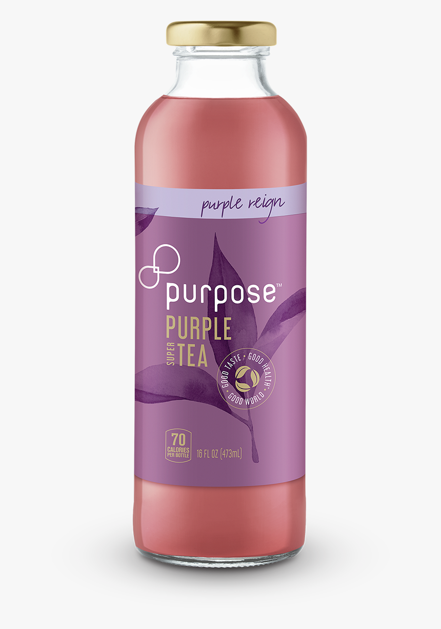 Purple Tea From Purpose Tea, HD Png Download