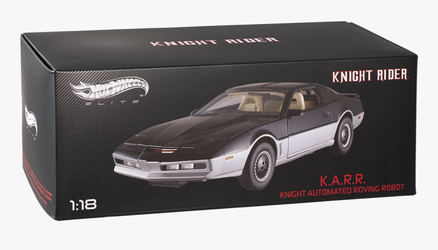 Knight Rider Karr Hot Wheels Elite, HD Png Download