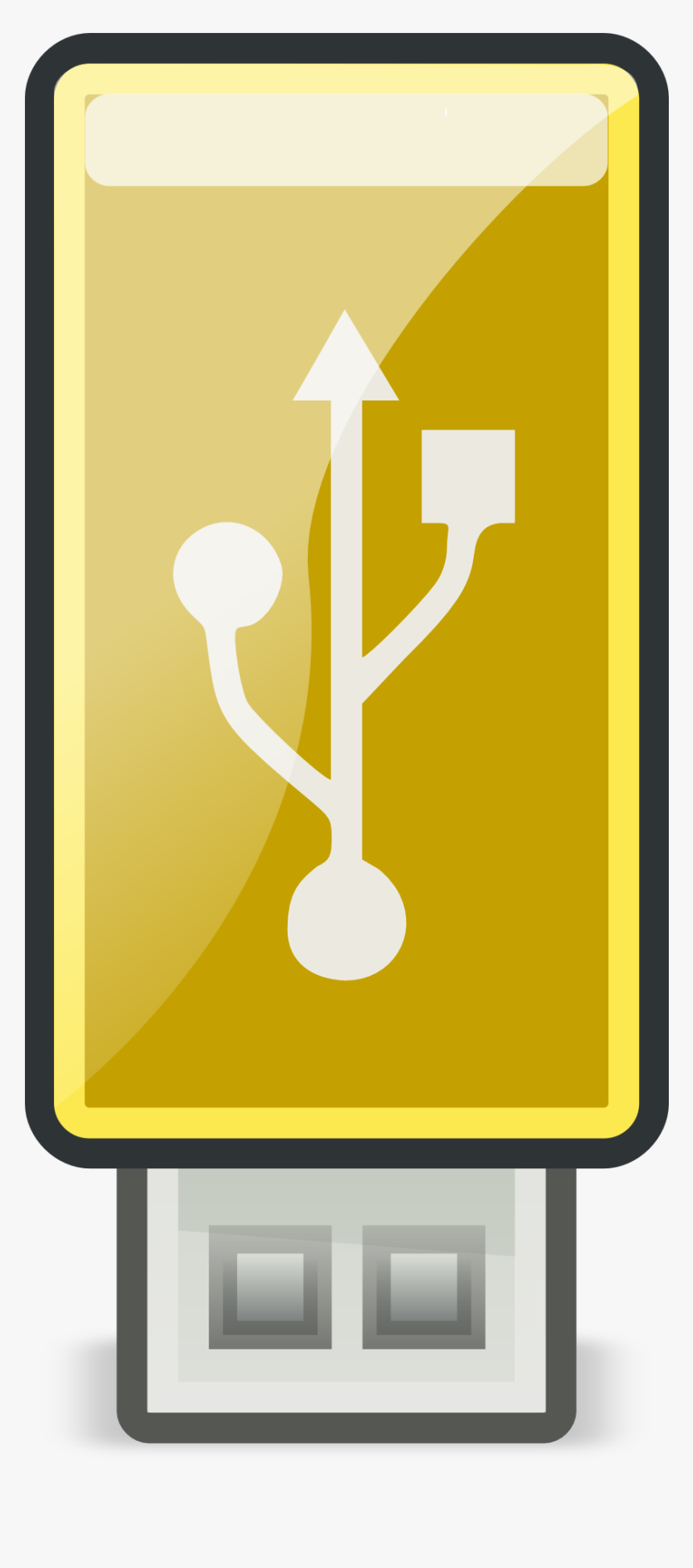 Usb Icon, HD Png Download