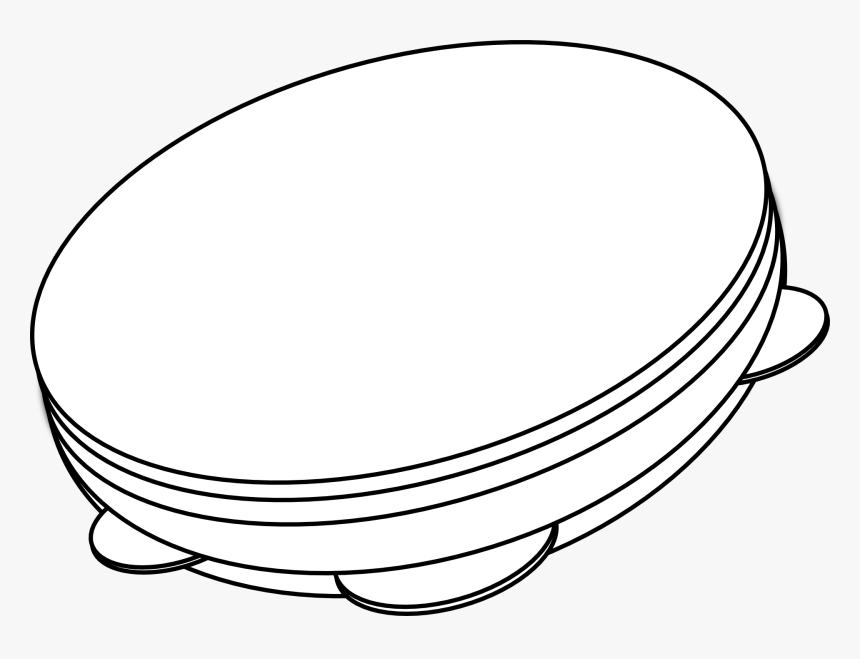 Transparent Tambourine Png - Pandeiro, Png Download