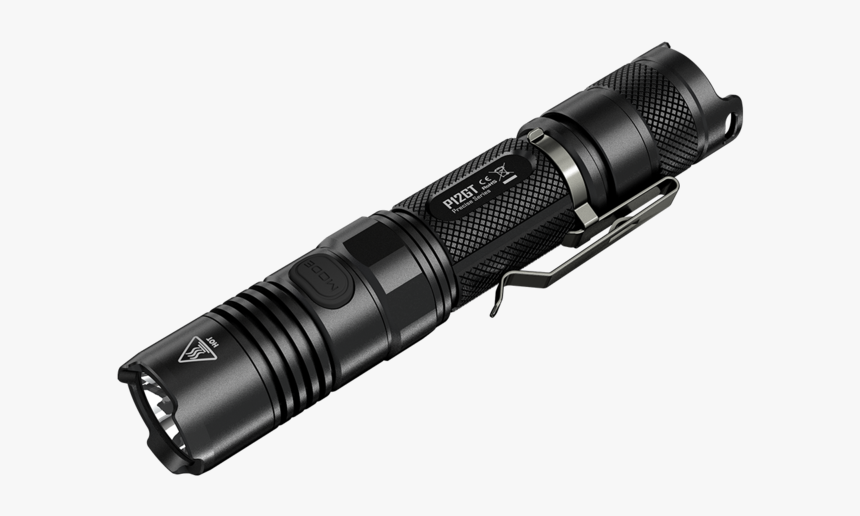 Background Flashlight Transparent - Nitecore P12 Gt, HD Png Download