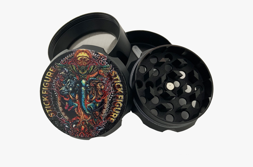 Animal Kingdom Grinder - Buckle, HD Png Download