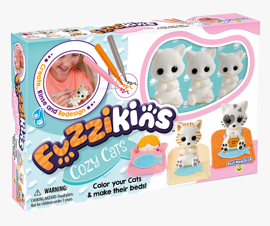 Fuzzikins Cats, HD Png Download