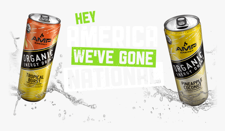 Amp Energy Drink Png - Beer, Transparent Png