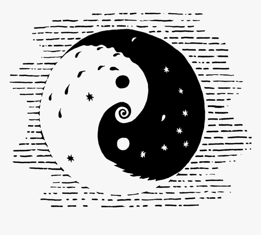 Yin Yang - Poster Yin Yang, HD Png Download