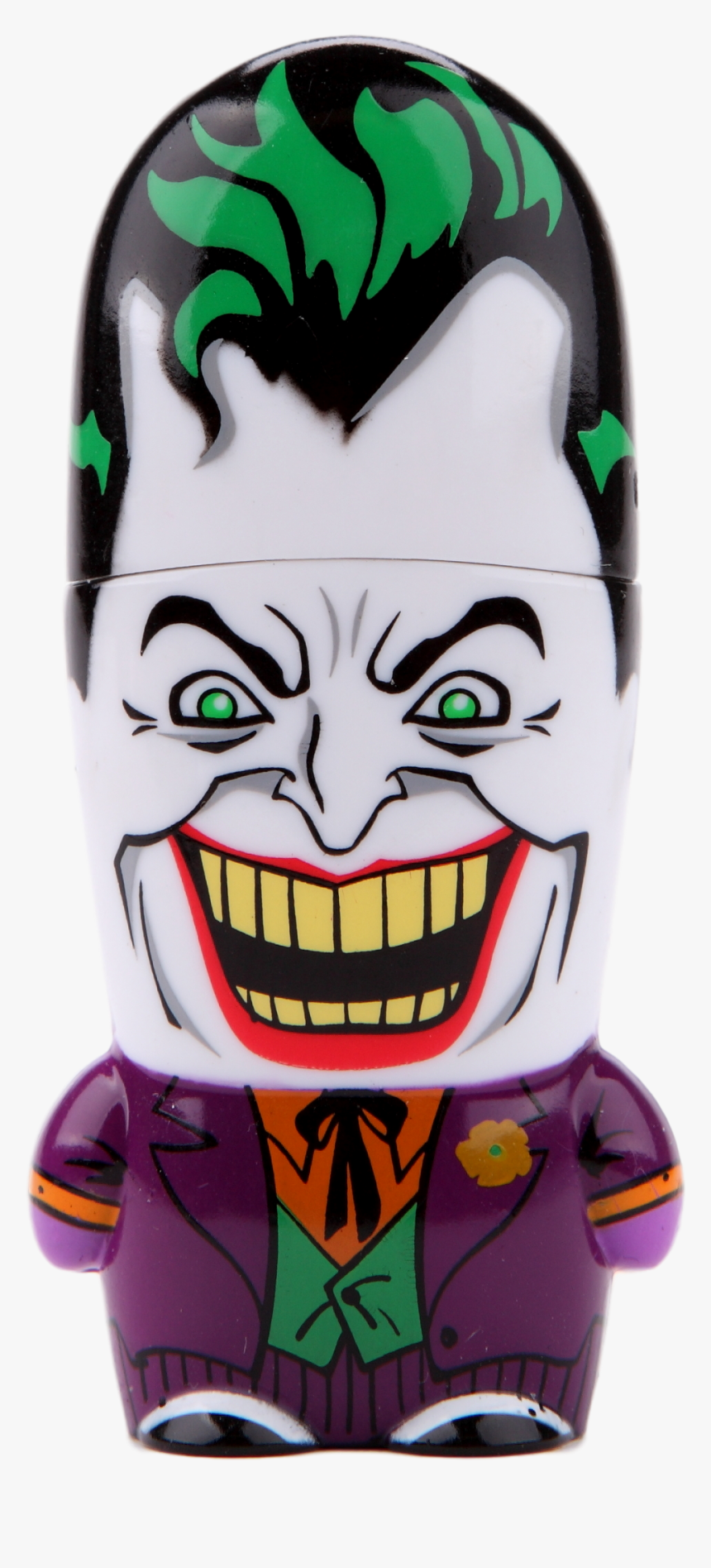 The Joker Mimobot Batman Series Dc Comics Usb Flash, HD Png Download