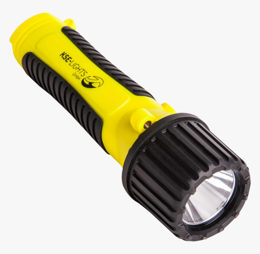Now You Can Download Flashlight Png Clipart - Yellow Flashlight Png, Transparent Png