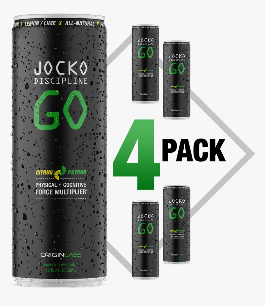 Jocko Discipline Go Drink - Smartphone, HD Png Download