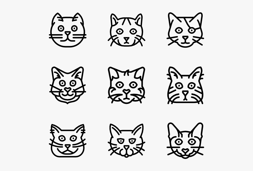 Cats Dogs Top Of Head Png - Icon, Transparent Png