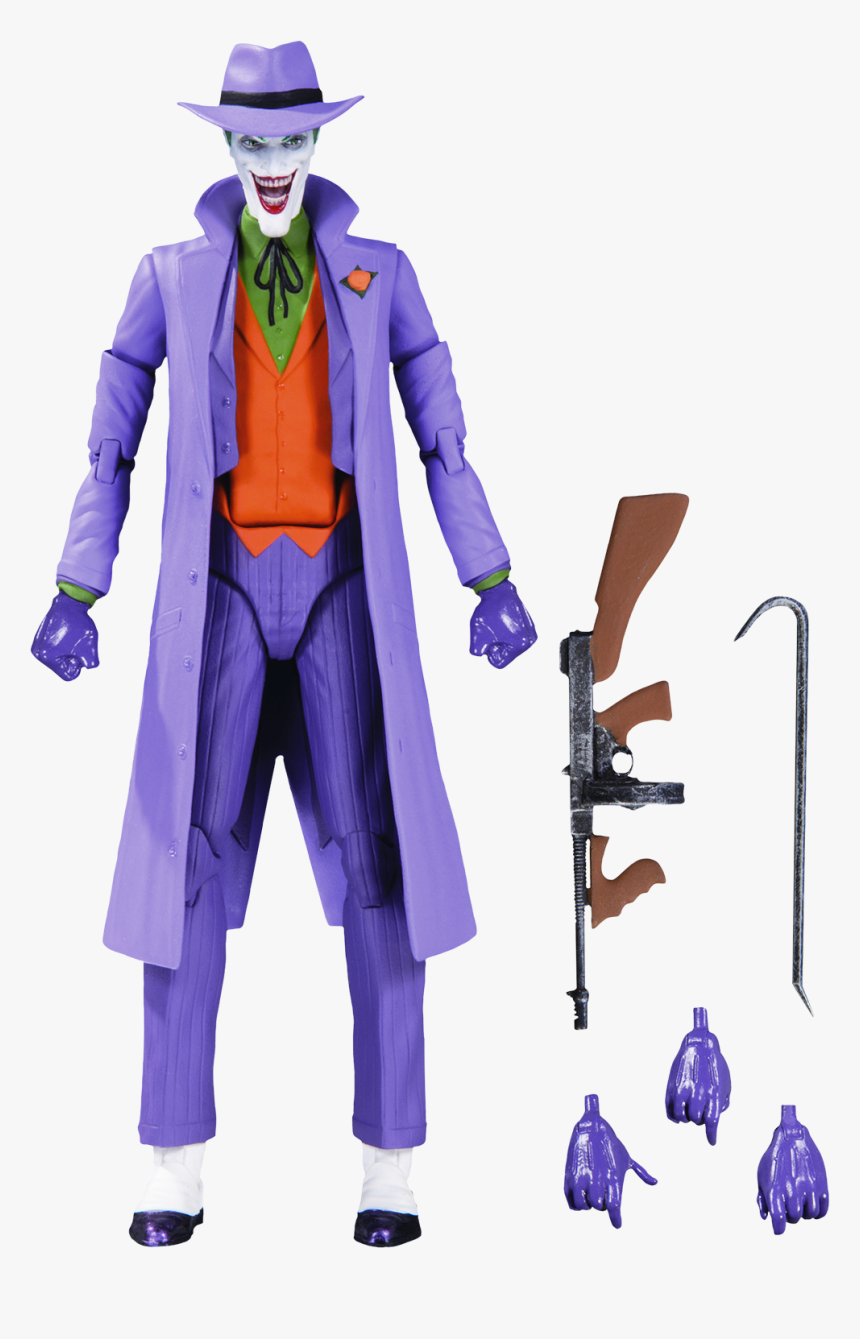 A Death In The Family - Dc Icons Joker Action Figure, HD Png Download