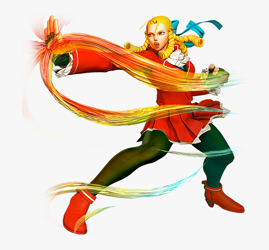 Street Fighter 5 Karin Kanzuki, HD Png Download