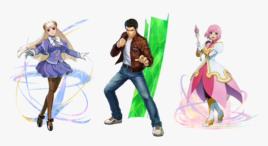 Transparent Strider Hiryu Png - Game Character Pink Hair, Png Download
