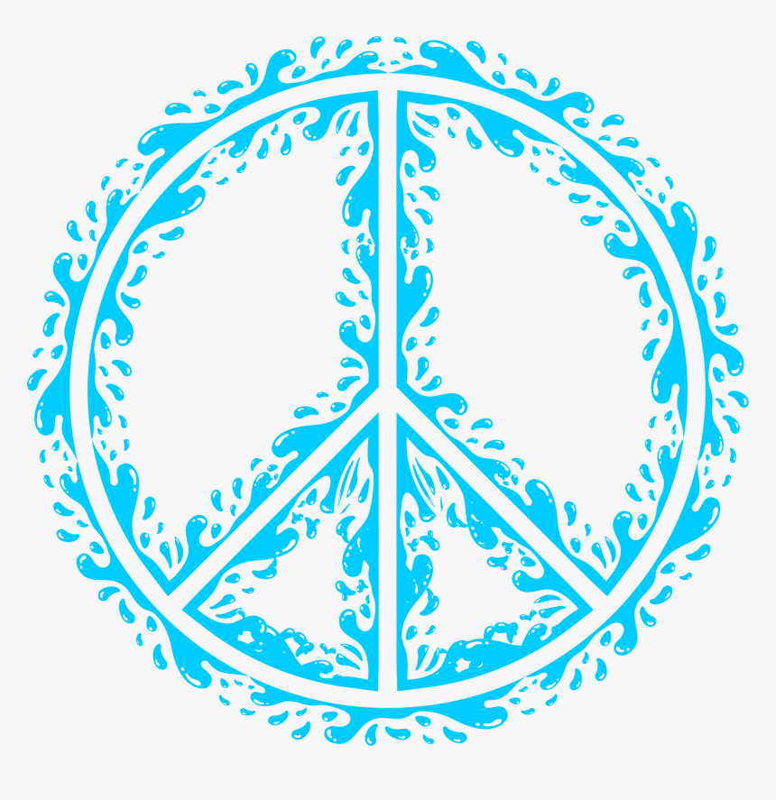 Transparent Sign Clipart - Simbolo Da Paz Png, Png Download