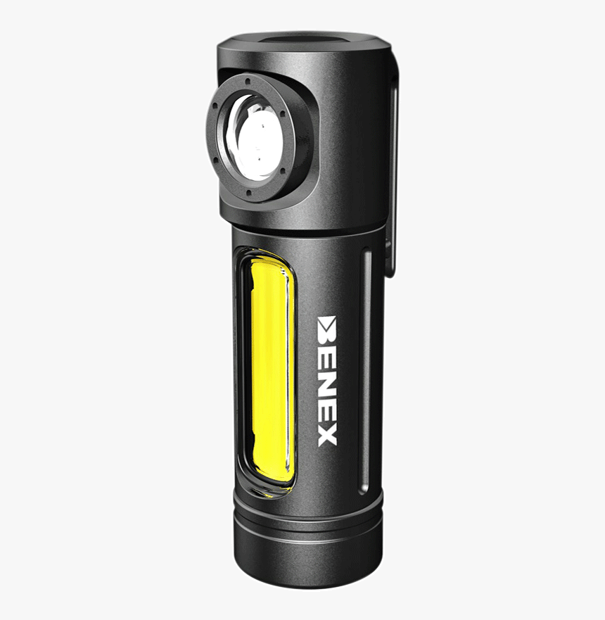 Led Multi-purpose Torch - Metal, HD Png Download