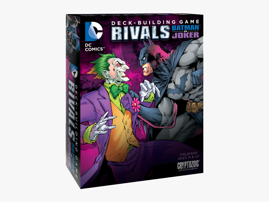 Batman Vs The Joker Rivals, HD Png Download