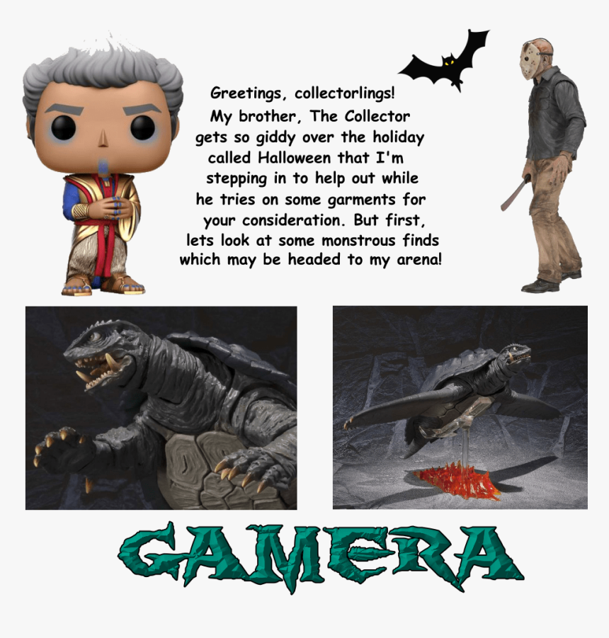 Gamera Is Available For $109 And His Buddy Godzilla - Cartoon, HD Png Download