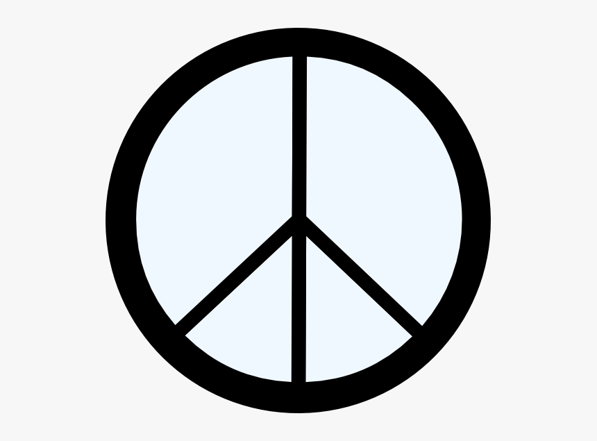 Peace Signs Clip Art Clipart - Peace Symbol, HD Png Download