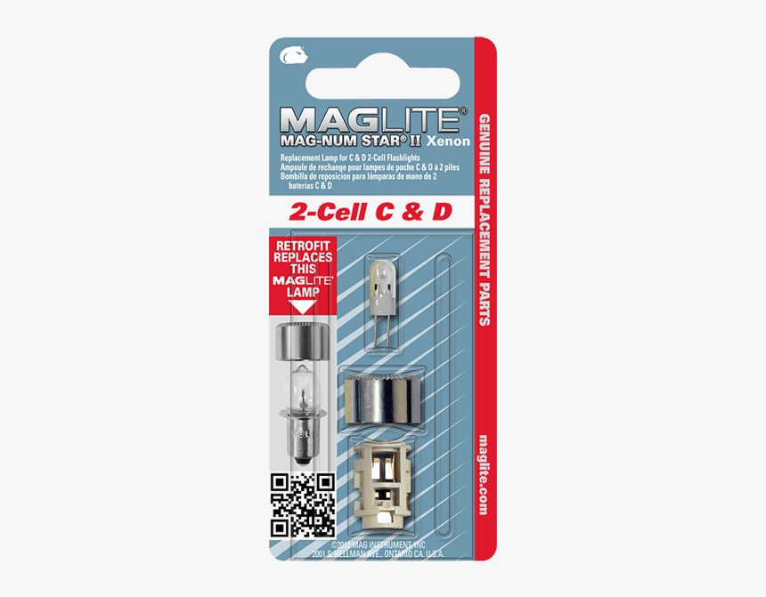 Main Image - Ampoule Maglite 5d Xenon, HD Png Download