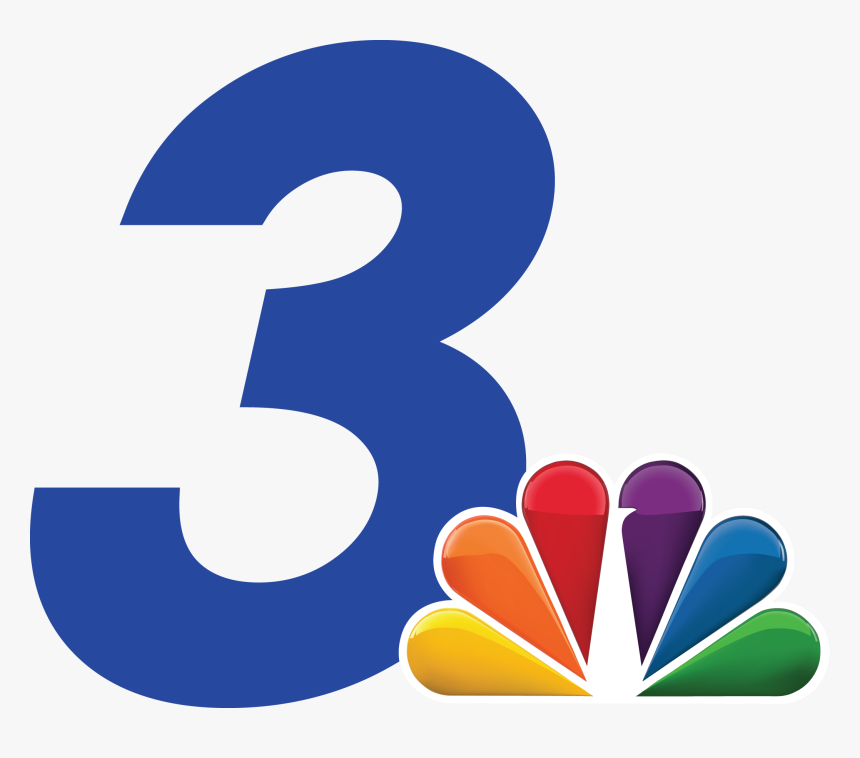 Ksnv News3 Cw Telemundo - Nbc Logo 2017 Png, Transparent Png