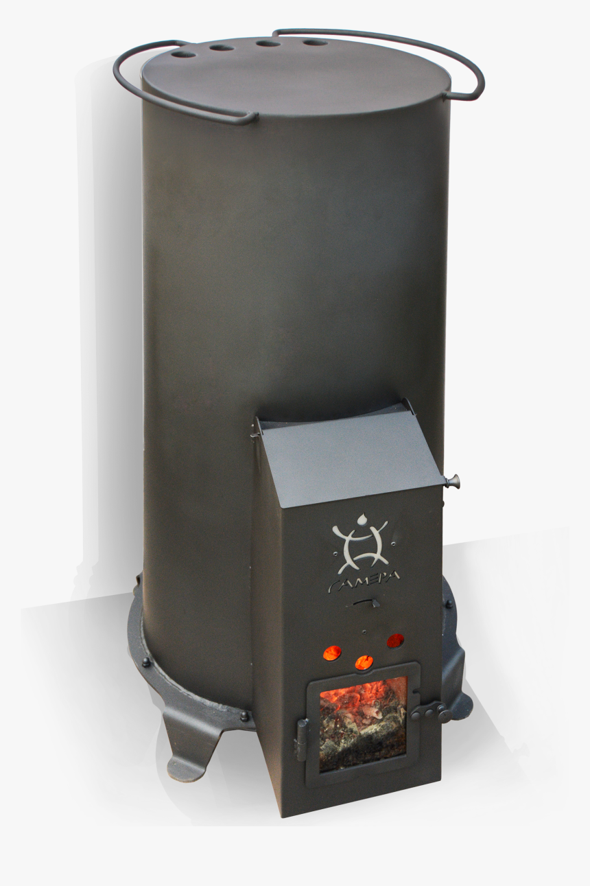 Wood-burning Stove, HD Png Download