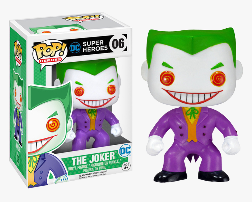 Joker Pop Head, HD Png Download