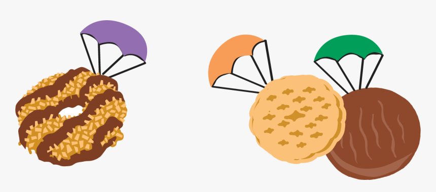 Clipart Of Which, - Girl Scouts Cookies Clipart, HD Png Download