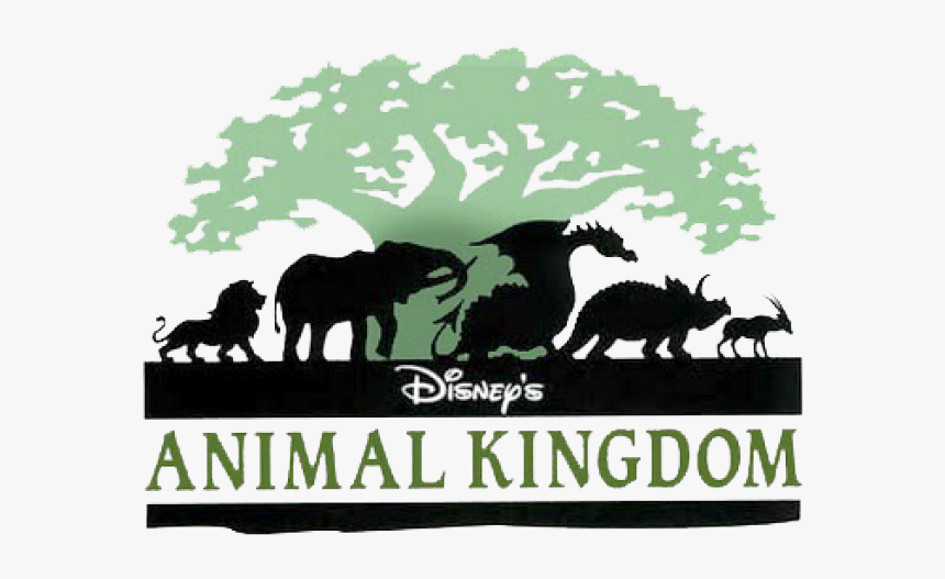 Animal Kingdom Clipart Group Zoo Animal - Animal Kingdom Disney Logo, HD Png Download