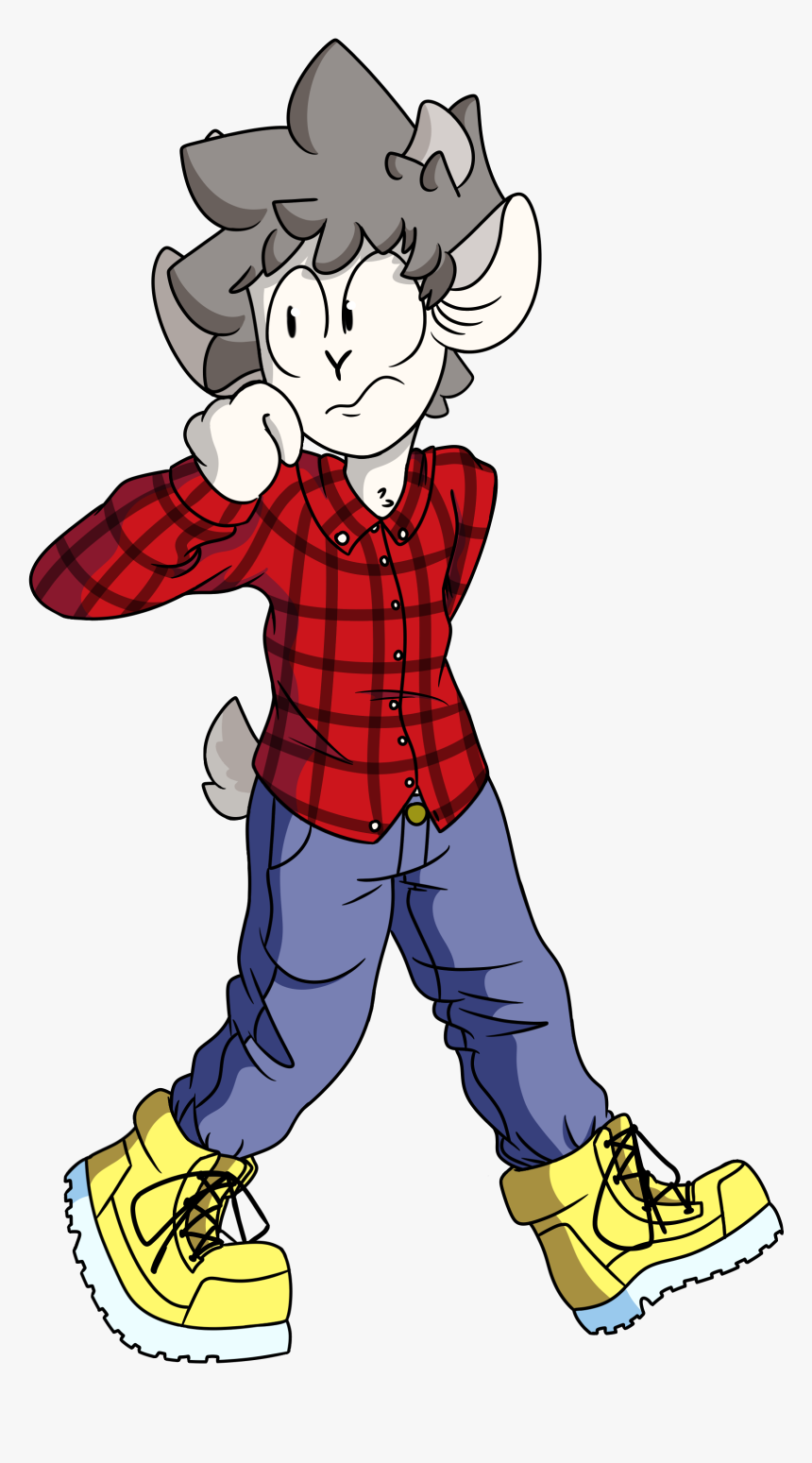 Jared, As He Appears In Peace Sign - Cartoon, HD Png Download