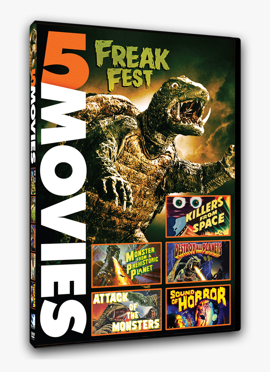 Space Monster In Planet, HD Png Download