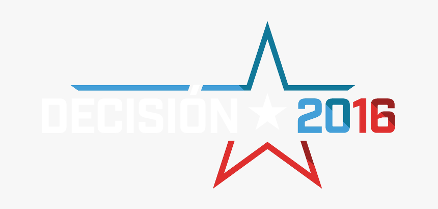 Decision 2016, HD Png Download