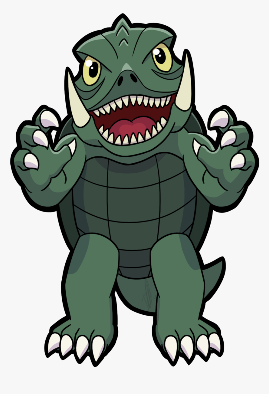 Chibi Gamera, HD Png Download